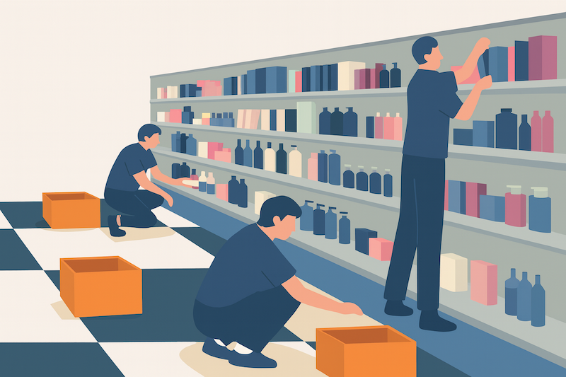 作業の一括請負